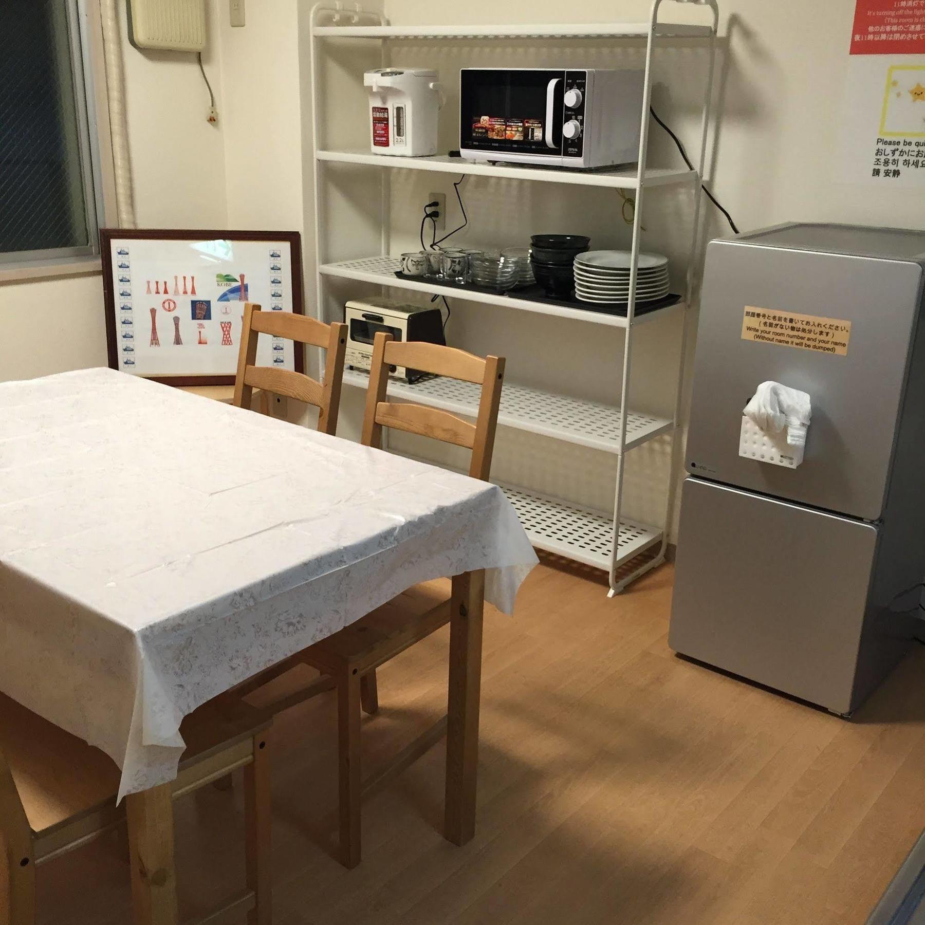 T&K Hostel Kobe Sannomiya East Kültér fotó