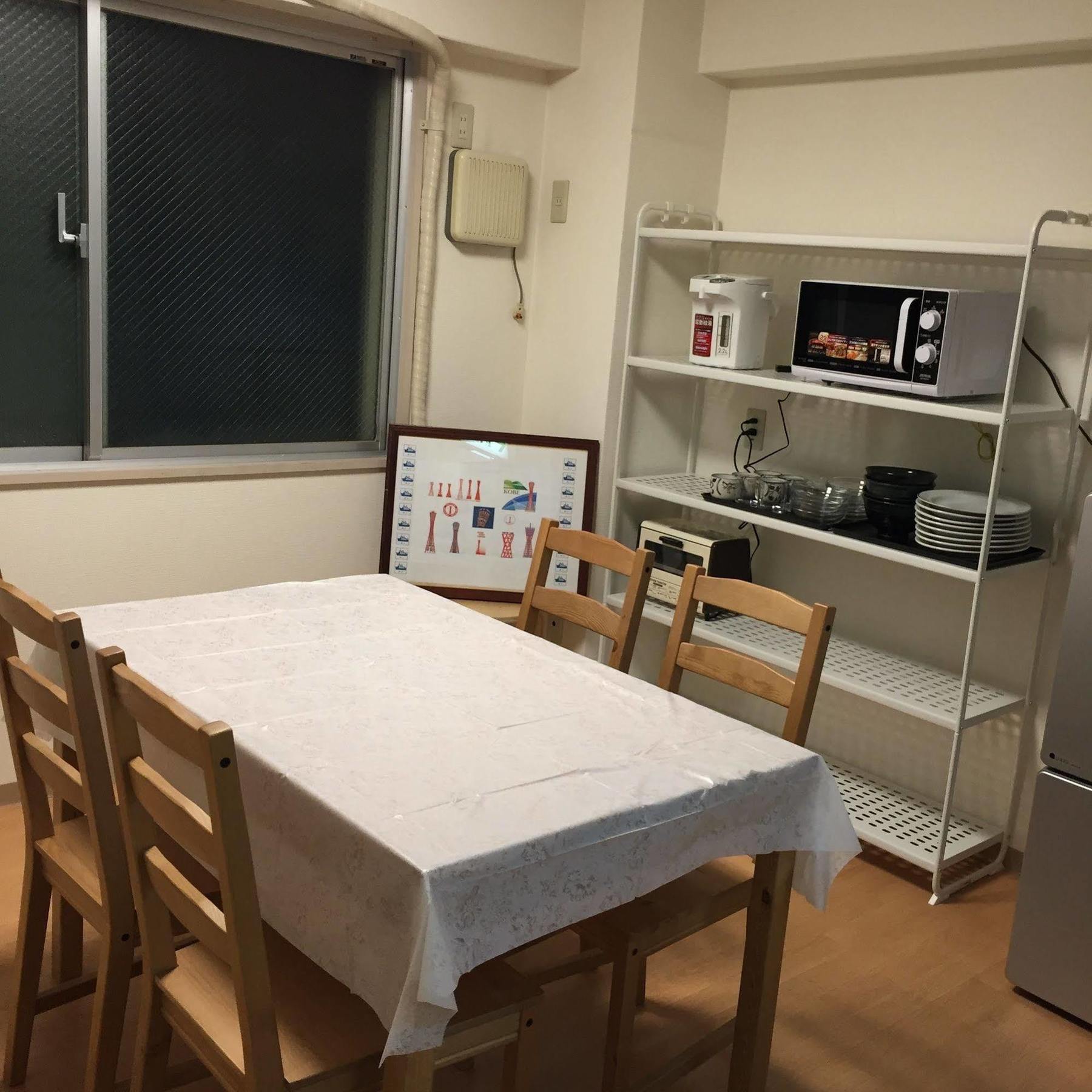 T&K Hostel Kobe Sannomiya East Kültér fotó