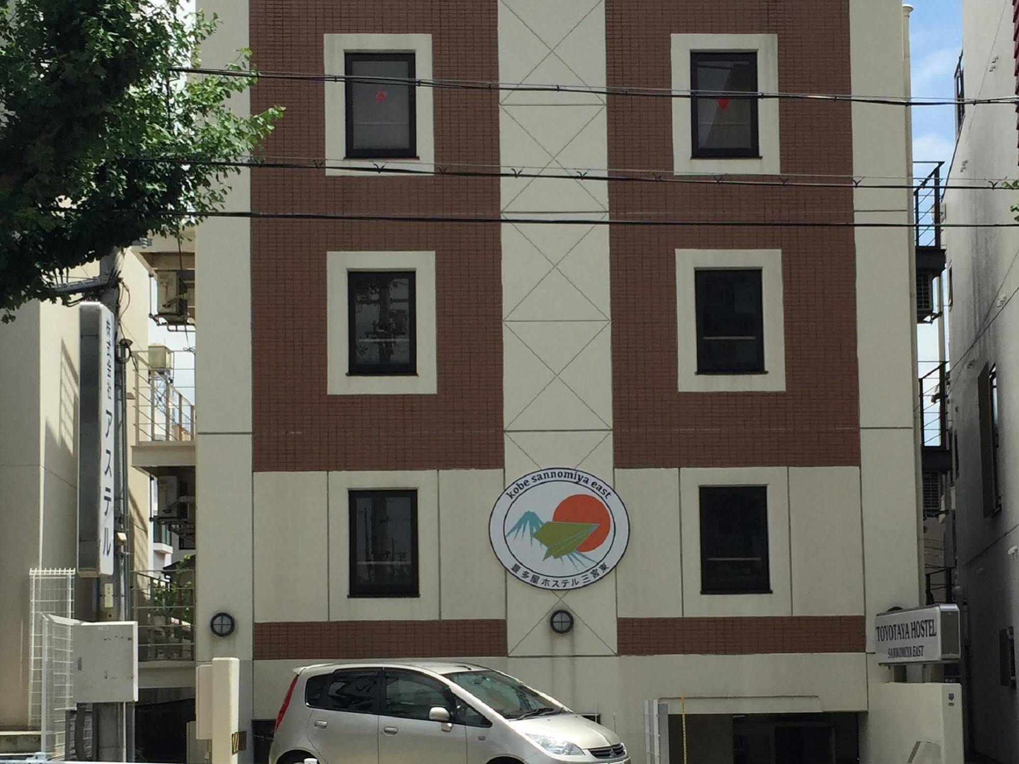 T&K Hostel Kobe Sannomiya East Kültér fotó